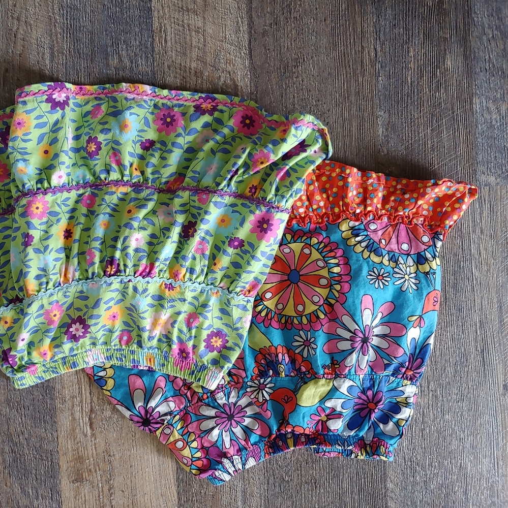 Hanna Anderson girls skirt